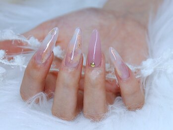 ジジ ネイル 金沢店(ZIZI Nail)の写真/低価格で極上スカルプならZIZIで決まり♪長さ出し10本+デザイン込で7000円台から楽しめる☆