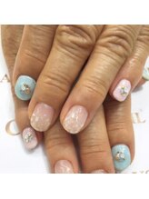 クリスタルネイル ボンベルタ橘店(CRYSTAL NAIL)/夏ネイル