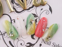 ネイルサロン ディーバ ギンザ(Nail salon Diva GINZA)/シンプルエレガント 8500