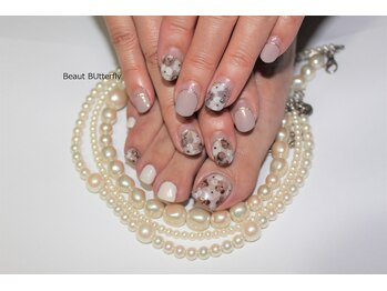 ネイルサロン スクール ビュートバタフライ 相模大野店(BEAUT BUTTERFLY)/雑誌掲載ネイルデザイン