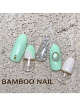 バンブーネイル(BAMBOO NAIL)/春のキャンペーンネイル