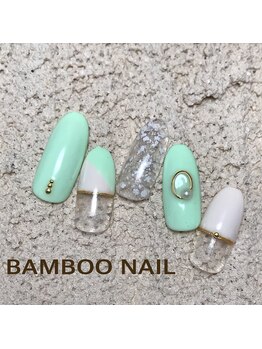 バンブーネイル(BAMBOO NAIL)/春のキャンペーンネイル