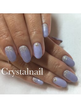 クリスタルネイル ボンベルタ橘店(CRYSTAL NAIL)/ワンカラー