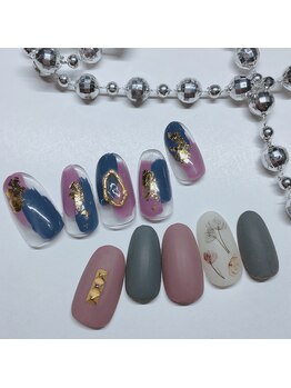 ネイルサロン ファンリッシュ(FANLISH)/定額スタンダード¥5700(+tax)