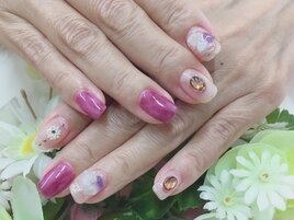 天然石！ニュアンスネイル