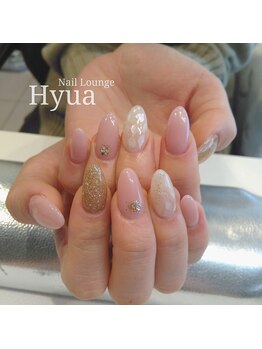 ネイルラウンジ ヒュア(Nail Lounge Hyua)/