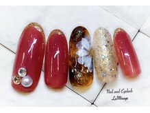 ネイルサロン ラミラージュ/定額トレンドコース