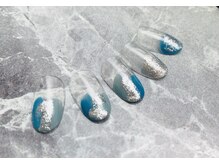 ヴァンネイル 海老名店(Van Nail)/塗りかけデザイン　オフ込4200円