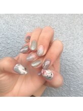 ロエルビューティーサロン(Loel BEAUTY SALON)/牛さんネイル