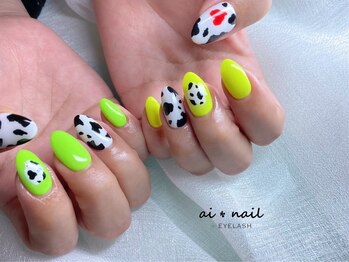 アイネイル 小倉(ai nail)/6本art¥7700