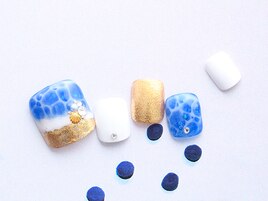 海アート
