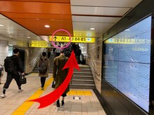 R-1ビューティーサロン 表参道/表参道駅アクセス２