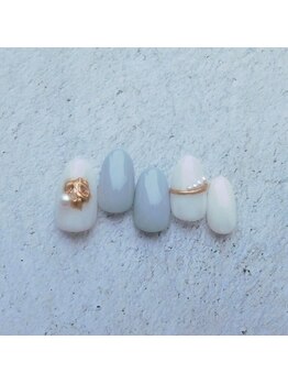 ニコルネイル(nicole nail)/春 夏 秋 冬 色変更可 H1410