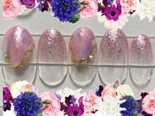 ホワイトカラー(White Color)/選べるナチュラルアート☆