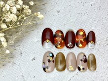 ケーズネイル(K's NAIL)/シェラック定額アートコース