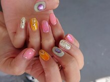 ネイルスミス 高松店(Nailsmith)/カラフルMIX