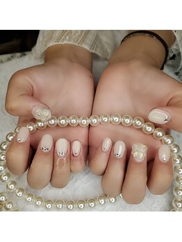 ローラネイル(Roller nail)/ジェルシンプルコース¥6500