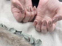 アバネイル 名駅店(AVA NAIL)/オーロラワンカラー