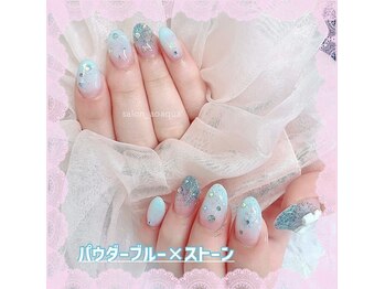 ネイルズアオアクア(Nail's AO AQUA)/おまかせコース　5830円税込