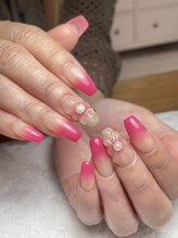 アリウム(Allium)/グラデーションネイル