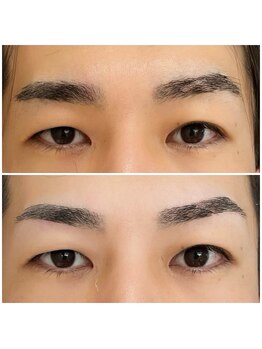 フリップ ビー アヴェダ(FLIP B AVEDA)/アイブロウスタイリング（男性）