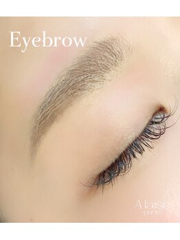 アレーズポルテ (A laise -porte-)/アイブロウスタイリング☆