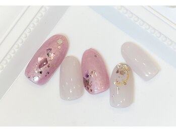 ブリノス(BLINOSS)/パープル系☆Summerデザイン