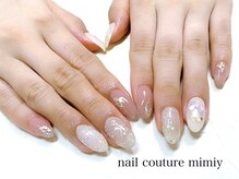 ミミィー(mimiy)/ブライダルネイル☆