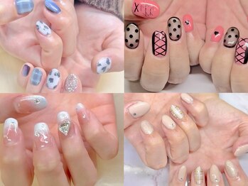 ナイスネイル 高槻店/持ち込みデザインコース