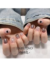 ホシノネイル(HOSHINO NAIL)/手描きアートネイル