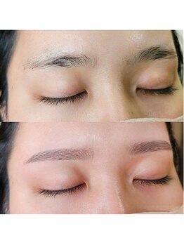 ムートンアイ(MOUTON EYE)の写真/専門店ならではの丁寧カウンセリング×高技術でナチュラルを極める♪【眉毛WAX×まつげパーマ¥9500】