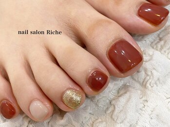 リッシュ(Riche)/赤ワンカラー