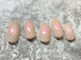 シンプルネイル