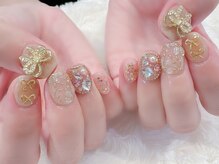 ラルネイル 大宮(Lull. nail)/#ブライダル #ゴージャス