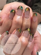 リアンブリエ(LienBriller)/透け感フレンチ