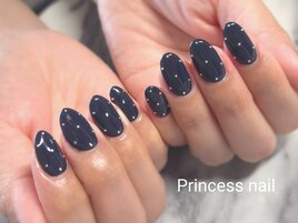 ネイビー×スタッズ10,800