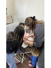 アイティ(aiti)/女子皆で楽しくキッズネイル(^^)