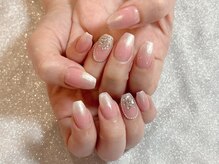 キャッツアイ東京 新宿店(Cat's eye TOKYO)/キラキラネイル