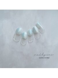 縦グラデーションネイル