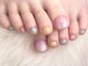 アゲル ネイルアンドアイラッシュ(ageru  Nail&EyeLush】)の写真/【湘南台駅スグ】人気のマグネットネイルやフラッシュネイルも★思う存分足元のネイルを楽しみませんか♪