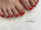 foot親指art ◆ La Fleur