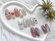 ネイルエルーシェ 立川店(Nail Ercher)の写真/【パラジェル認定サロン】SNS等画像持ち込み◎高い技術&アート力で“大人可愛い”褒められネイルへ♪立川駅