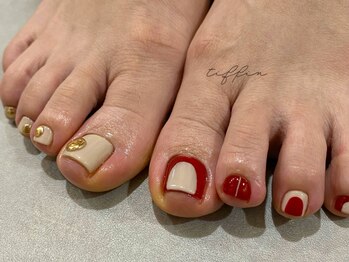 ネイルサロン ティフィン(tiffin)の写真/足元からオシャレを楽しむ★高技術×抜群のセンスでトレンド感のある足元を演出♪お得なクーポン多数!