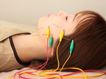 ハリノヒ 本町院/美容鍼でくすみ・たるみ改善事例