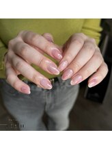 イベル 神戸三宮店(ibelu)/ピンクうるうるネイル