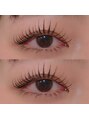 キューラッシュ 新宿店(Q-LASH) Parisienne×flatlash♪下まつ毛クステも対応可能です^^