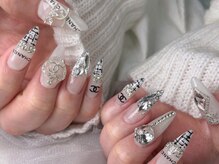 モナサロン(Mona salon)/チェックネイル