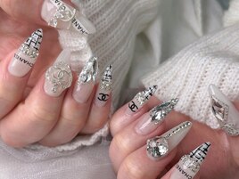 チェックネイル