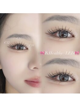 チッリア 原宿店(ciglia)/アンドヘルシー!