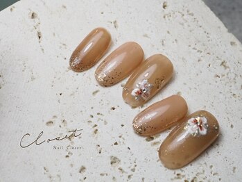ネイルクローゼット(Nail Closet)/11月 Monthly Design